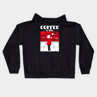 Coffee Lover Kids Hoodie